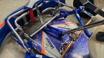 Pretekárska detská motokára 60 ccm – Lenzokart s motorom LKE - 6