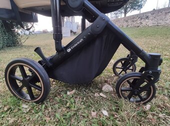 KINDERKRAFT Kočík 2v1 Prime 2 Beige - 6