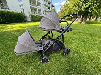 Cybex - Gazelle S Twin - súrodenecký kočiar - 2 kombinácia - 6