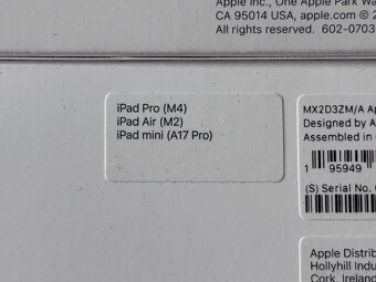 Apple pencil PRO - nepouzita - 6
