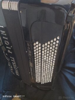 Frateli pigini 156 basovy akordeon Harmonika Top - 6