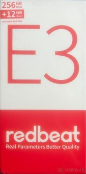 RedBeat E3 Android14 & 2.0 GHz Octa-Core &12GB RAM+256GB ROM - 6