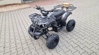 Dětská čtyřtaktní čtyřkolka ATV Toronto 125ccm DELUXE, 1+1 - 6