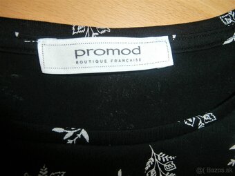 Tricko s odhalenymi plecami L Promod - nove - 6