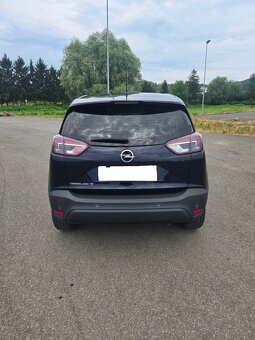 Opel Crossland X 1.2 Turbo Benzín (81 kW) • Automat • 2018 - 6