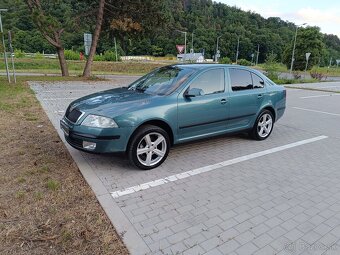 Škoda Octavia 2 1,6 BENZÍN, 75 kw, 2007, 214.000 km Originál - 6