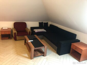 1 izb.klimatizovaný apartmán 28 m2 v tichej časti Zavaru - 6
