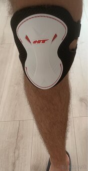 HT Skates chraniče na lakťe, a kolená veľkosť L - 6
