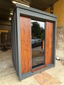 Záhradná Sauna / Premium/ Sauna – dostupná IHNEĎ - 6