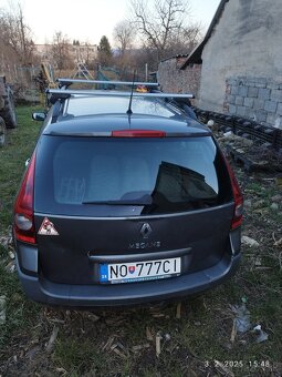 Renault Megane 2 combi 12/2003 - 6