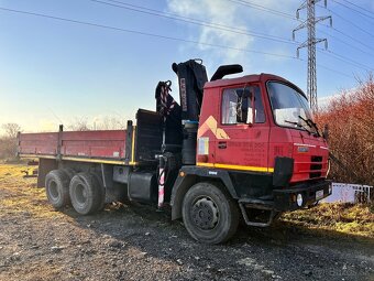 Tatra 815 - valník s Hydraulickou rukou HIAB 125-2 - 6
