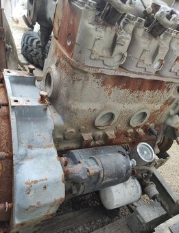Predám 3valec diesel motor deutz - 6