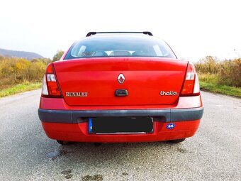 Renault Thalia 1.2 16V 1 majitel Kupované nové na SR - 6