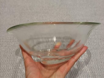 Asymetrická misa z hrubšieho skla - 6