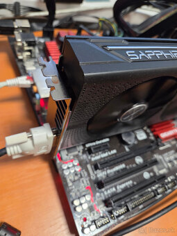 Gigabyte Z97X SLI,i7-4790,amd rx470 8GB,16GB,450W,SSD,HDD - 6