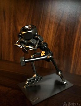 Kovové figurky, vhodné ako darček na Vianoce - 6