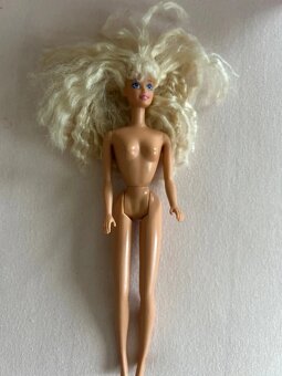 Barbie Retro s dlhými blond vlasmi - Mattel č.12 - 6