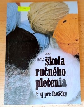 Ručné práce pletenie, háčkovanie, vyšívanie - 6