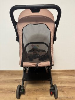 ESPIRO ŠPORTOVÝ KOČÍK POP 04 Plum Ice Cream - 6