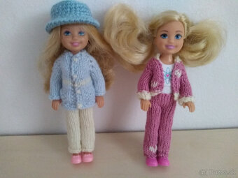 Oblečenie šaty pre deti bábiky Barbie Ken STACIE rainbow hig - 6