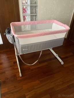 Predám detskú postieľku Lionelo Leonie Plus 3v1 - 6