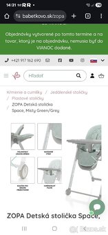 Detska jedálenská stolička - 6