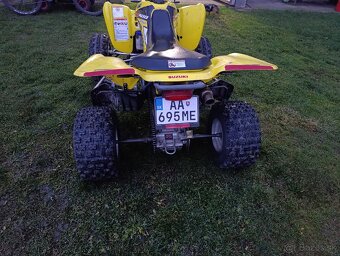 Suzuki LTZ400 na ŠPZ - 6