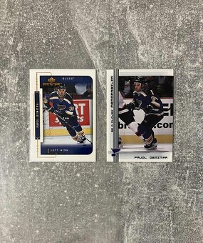 Hossa / Demitra - Hokejové kartičky - 6