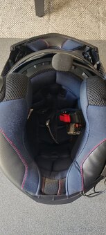 Výklopná moto prilba - 6