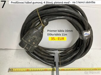 Predlžovačka medená na 380 V - 6