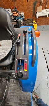 Malotraktor ISEKI Sial 15 - 6