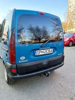 Renault Kangoo, 1.9 diesel - 6