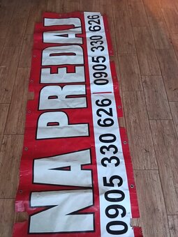 STARY PVC BANNER REKLAMA - 6