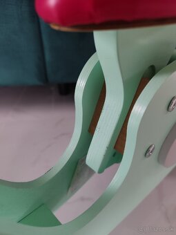 Detské drevené odrážadlo - 6