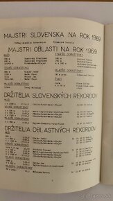 TJ VSŽ KOŠICE - ATLETIKA 1969 - 6