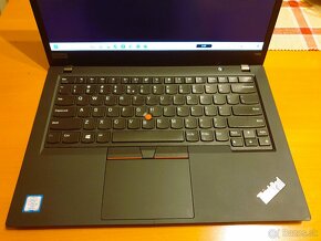 zachovalý pracovný Lenovo ThinkPad T490 8GB/512GB SSD - 6