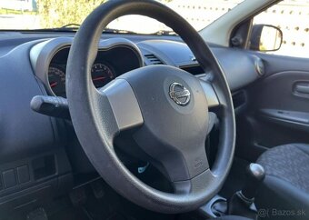 Nissan Note 1.4i KLIMA TAŽNÉ PŮVOD ČR benzín manuál 65 kw - 6