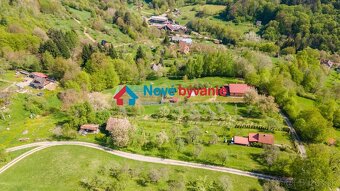 Predaj - DOM na horách s krytým bazénom, krásny veľký pozemo - 6