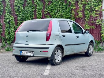 Fiat Punto 1.2 Benzín STK/EK DO 8/2026 - 6