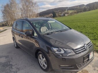 VW SHARAN 2.0 TDI 4 MOTION NAJ.249000 KM ROK VÝROBY 2012 - 6