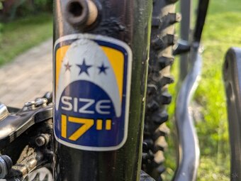 Predám staršie horské bicykle 26" - 6