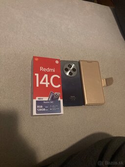 Predám xiaomi redmi 14,C.128 GB pamet.a 8 gb rám. - 6