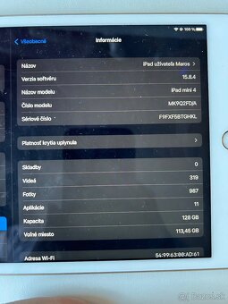 iPad Mini 4 - 6