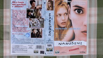 VHS original kazety (11 ks) - 6
