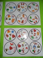Vianočné DOBBLE (NOVÉ) - 6