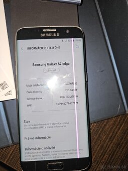 Predám Samsung Galxy S7 edge - 6