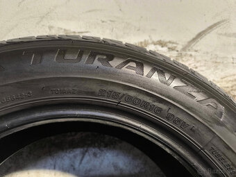215/60 R16 Letné pneumatiky Bridgestone Turanza 4 kusy - 6