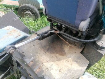 Malotraktor domácej výroby 4x4 - 6