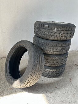 Predám zimné pneumatiky Matador 185/60 r15 + disky - 6