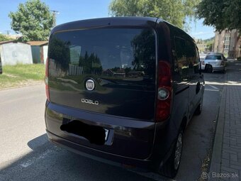PREDAM FIAT DOBLO 1.3 JTD MULTIJET 2010,NAJ:107000 KM - 6